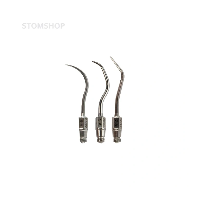 Sonicflex scaler A - набор насадок для эффективного и щадящего удаления зубного камня (5, 6, 7) | KaVo (Германия)