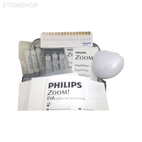 Philips Zoom! Nite White 22% - набор для ночного домашнего отбеливания зубов (6 шприцев) | Philips (Нидерланды)