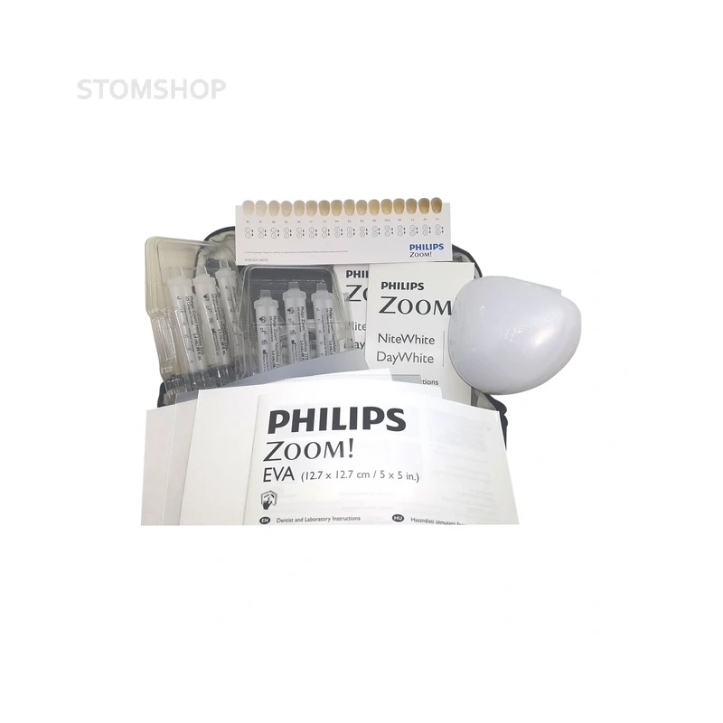 Philips Zoom! Nite White 22% - набор для ночного домашнего отбеливания зубов (6 шприцев) | Philips (Нидерланды)