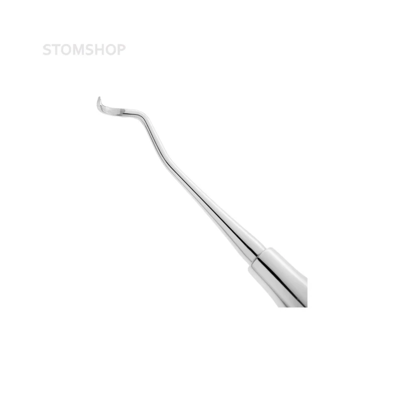 Скейлер пародонтологический, форма 204S, ручка DELUXE, диаметр 10 мм | HLW Dental Instruments (Германия)