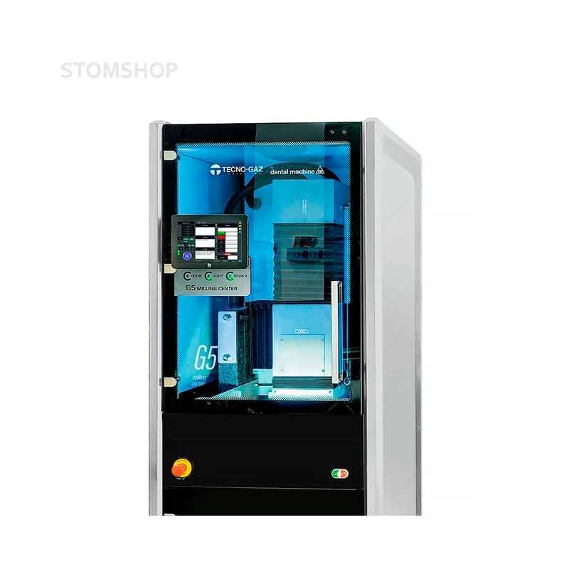 G5 - 5-ти осевой станок для влажной обработки металла | Dental Machine (Италия)