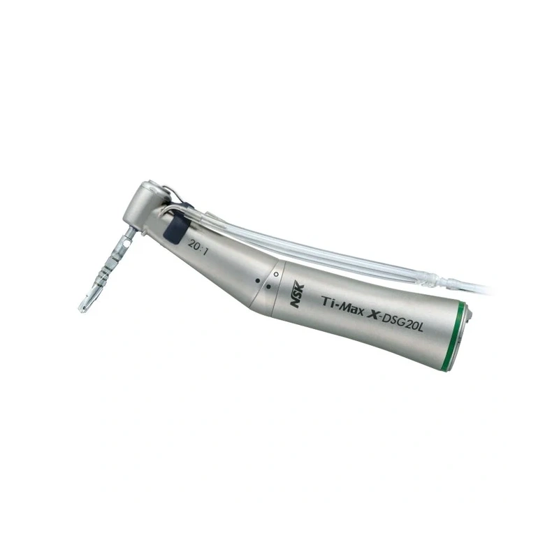 Ti-Max X-DSG20L - разборный хирургический наконечник с оптикой, 20:1 | NSK Nakanishi (Япония)