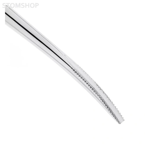 Элеватор Bein, зубчатый, изогнутый, 2 мм (13-6BCZ) | HLW Dental Instruments (Германия)