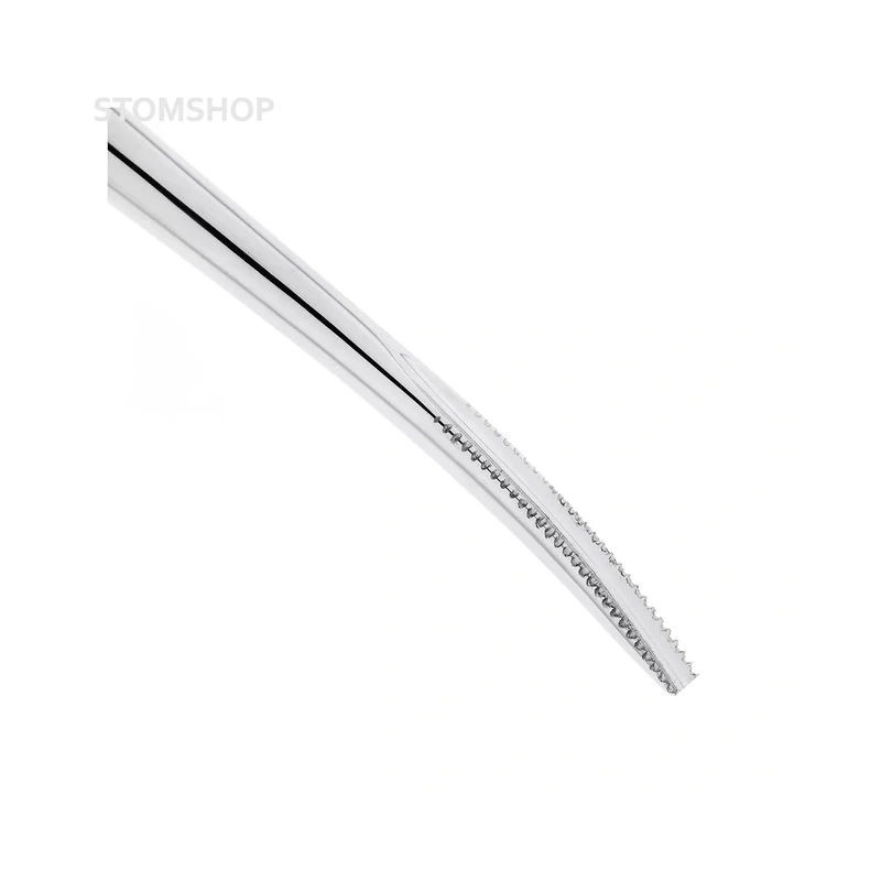 Элеватор Bein, зубчатый, изогнутый, 2 мм (13-6BCZ) | HLW Dental Instruments (Германия)