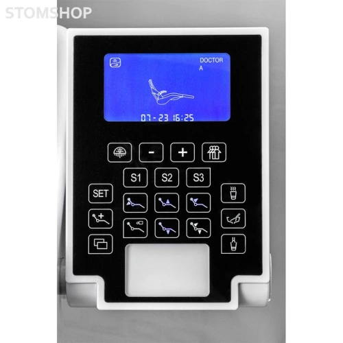 Mercury 330 Standart - стоматологическая установка с верхней подачей инструментов | Mercury (Китай)