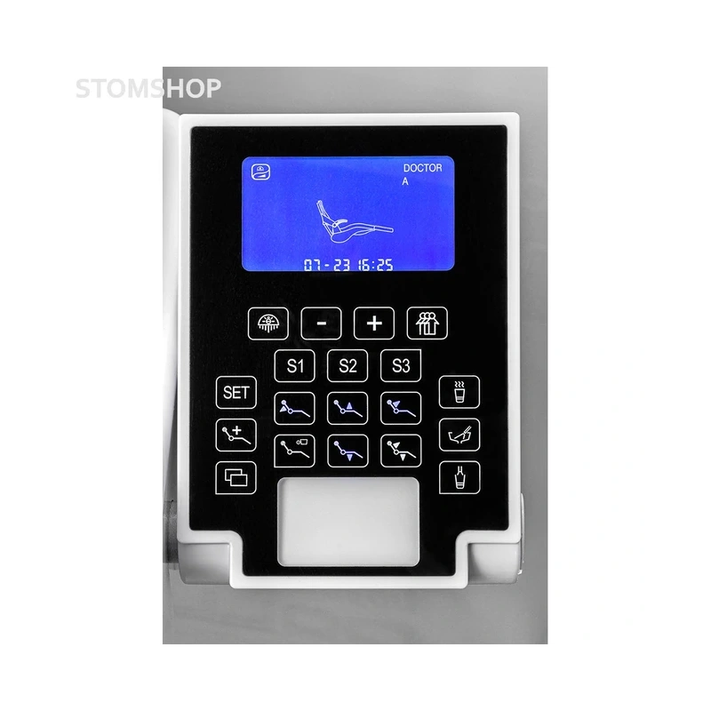 Mercury 330 Standart - стоматологическая установка с верхней подачей инструментов | Mercury (Китай)