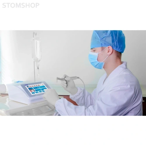 DTE Implant-X - хирургический аппарат (физиодиспенсер) с наконечником 20:1, с оптикой | DTE (Китай)