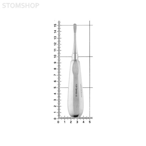 Люксатор прямой, 5 мм (13-4LX) | HLW Dental Instruments (Германия)