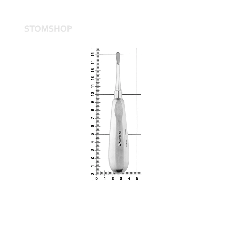 Люксатор прямой, 5 мм (13-4LX) | HLW Dental Instruments (Германия)