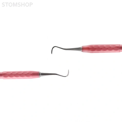 Скейлер пародонтологический Hygienist est двухсторонний, форма #H6/H7, ручка Toiro | YDM (Япония)