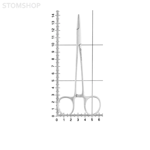 Иглодержатель хирургический Baumgartner, длина 145 мм | HLW Dental Instruments (Германия)