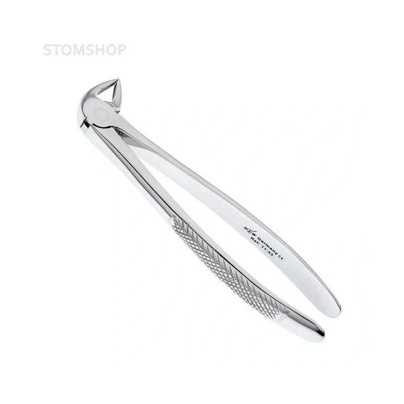 Щипцы для удаления зубов нижние, корневые (11-33) | HLW Dental Instruments (Германия)