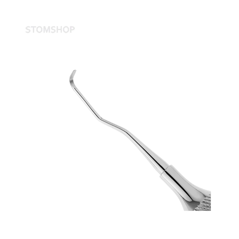 Кюрета пародонтологическая Gracey, форма 5/6, ручка CLASSIC, диаметр 10 мм | HLW Dental Instruments (Германия)