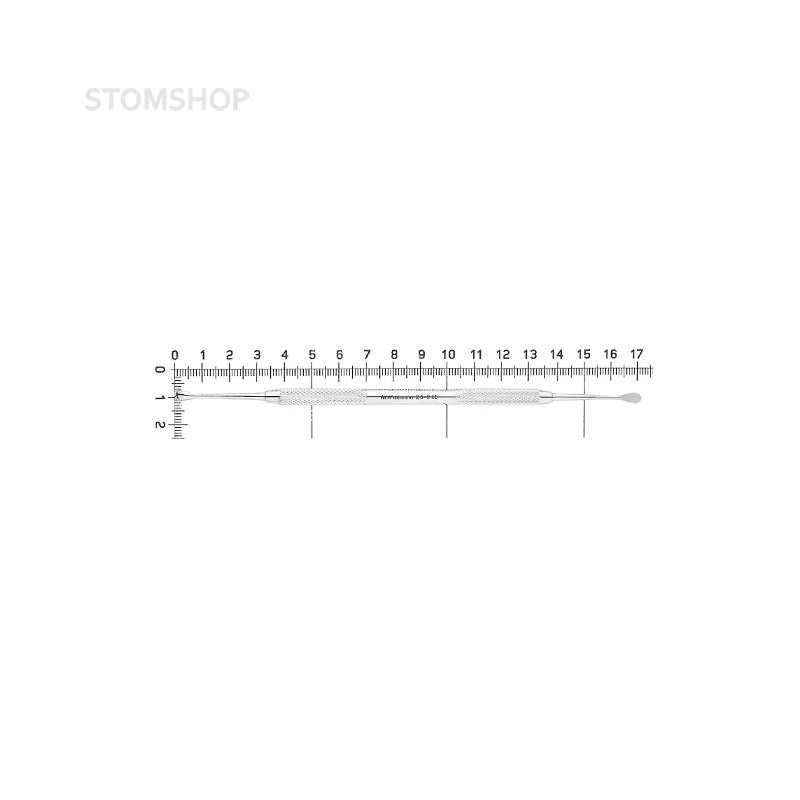 Ложка кюретажная Lukas, 4,0 мм (25-2) | HLW Dental Instruments (Германия)