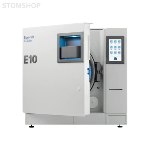 Комплект Euronda E10 PACK 1: автоклав E10 (24 л) + дистиллятор Aquadist (4 л) + запечатывающее устройство Euroseal 2001 Plus | Euronda (Италия)