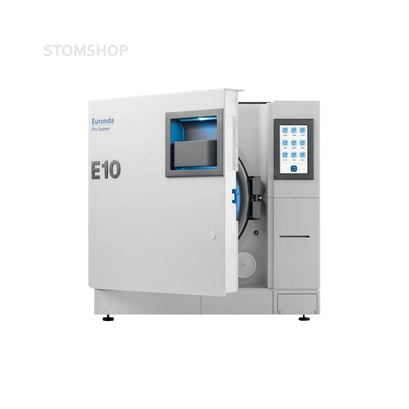 Комплект Euronda E10 PACK 1: автоклав E10 (24 л) + дистиллятор Aquadist (4 л) + запечатывающее устройство Euroseal 2001 Plus | Euronda (Италия)
