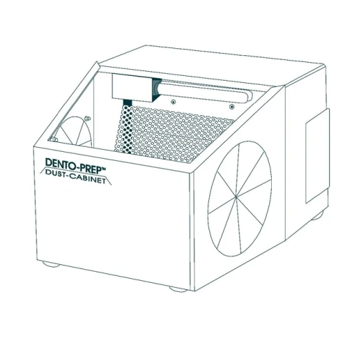 DENTO-PREP DUST CABINET – пылеулавливатель для DENTO-PREP | Ronvig (Дания)