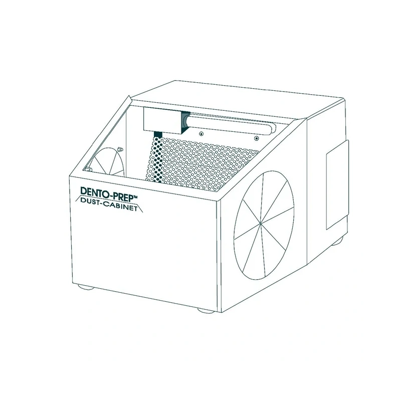 DENTO-PREP DUST CABINET – пылеулавливатель для DENTO-PREP | Ronvig (Дания)