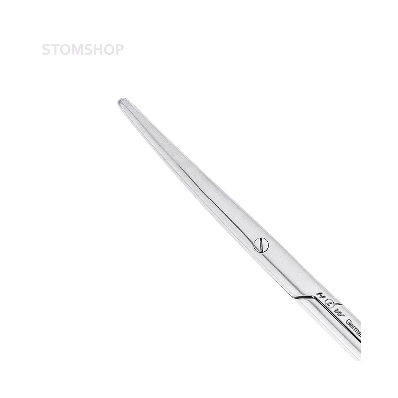 Ножницы тупоконечные изогнутые Metzenbaum, 145 мм | HLW Dental Instruments (Германия)
