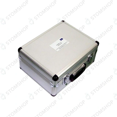HL8200 - беспроводной налобный светодиодный осветитель в комплекте с бинокулярными лупами SLH, увеличение 5х | Zumax Medical (Китай)