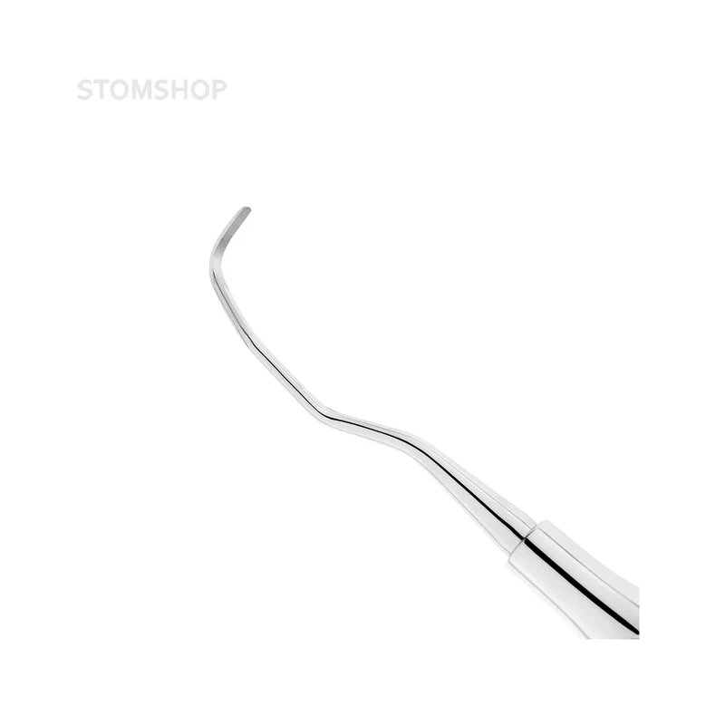 Кюрета Langer, форма 3/4, ручка диаметр 8 мм | HLW Dental Instruments (Германия)
