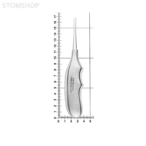 Люксатор прямой, 4 мм (13-11LX) | HLW Dental Instruments (Германия)