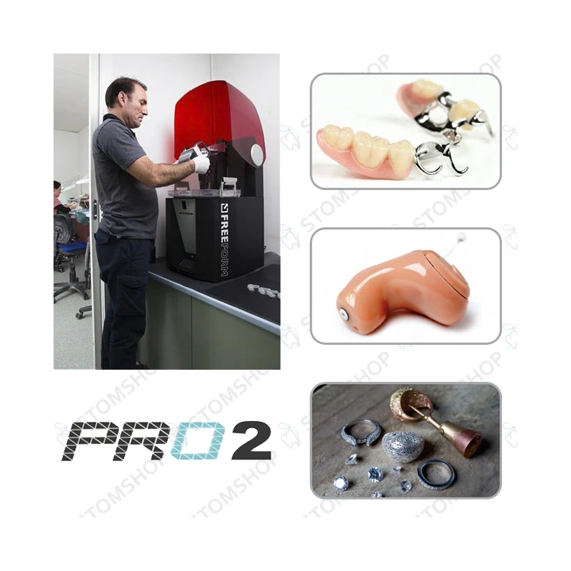 Asiga PRO2 - компактный профессиональный 3D принтер для стоматологов | Asiga (Австралия)