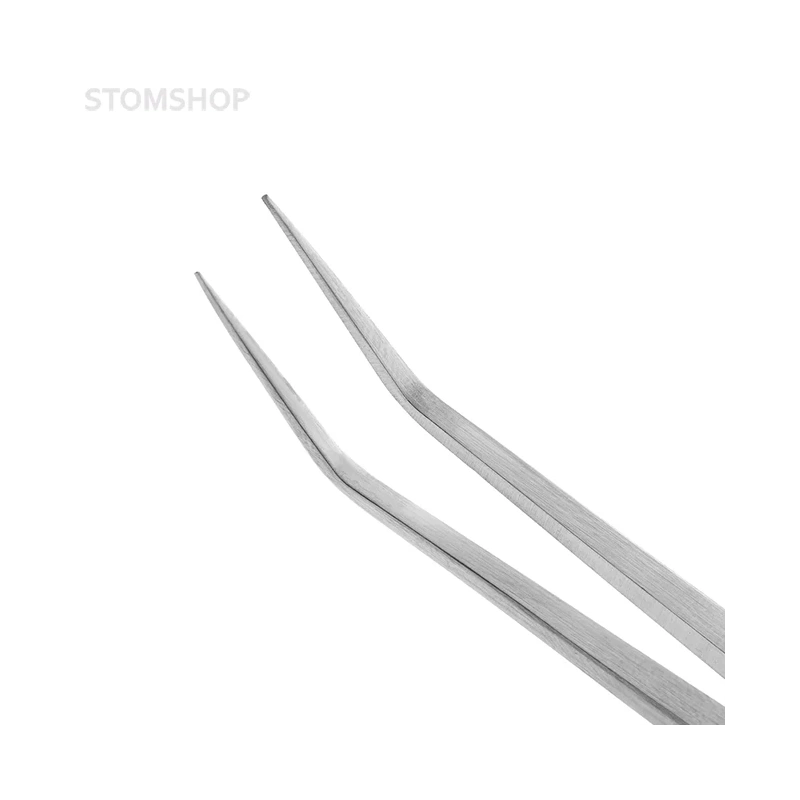 Кронциркуль изогнутый, 0-40 мм, 17 см | HLW Dental Instruments (Германия)