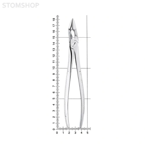 Щипцы для удаления зубов верхние, корневые (11-51K) | HLW Dental Instruments (Германия)