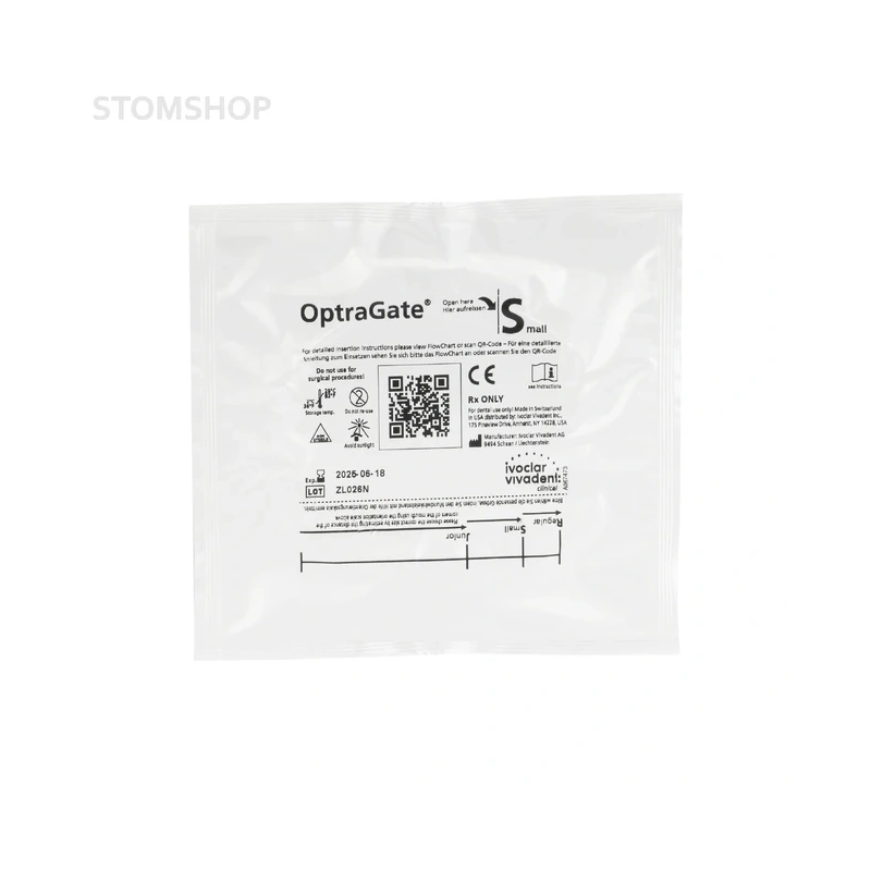 OptraGate S (Small) - ретракторы, 80 шт. | Ivoclar Vivadent (Германия)