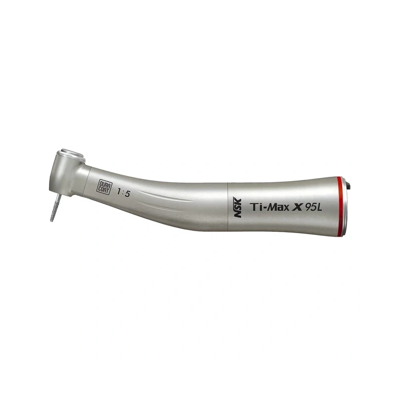 Ti-Max X95L - повышающий угловой наконечник с оптикой, 1:5 | NSK Nakanishi (Япония)