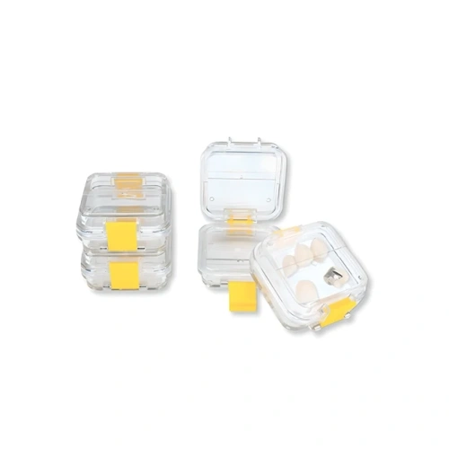 Membranbox Small - набор боксов для хранения коронок и вкладок с двумя внутренними мембранами, размер S, 12 шт. в комплекте | Hager & Werken (Германия)
