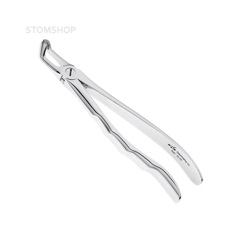Щипцы для удаления зубов нижние для третьих моляров (12-79) | HLW Dental Instruments (Германия)