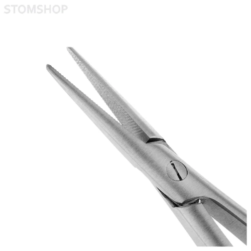 Иглодержатель хирургический Castroviejo, длина 140 мм | HLW Dental Instruments (Германия)