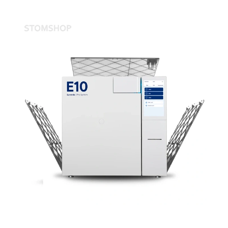 Euronda E10 2025 - автоматический автоклав класса B, 18 л | Euronda (Италия)