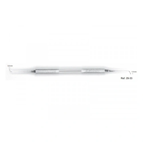 Штопфер двусторонний, шарик-шарик, 0,5-1,0 мм | HLW Dental Instruments (Германия)