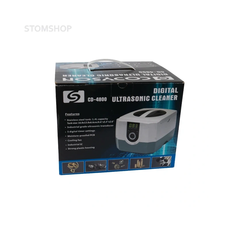 CD-4800 - ультразвуковая мойка, 1,4 л | Codyson (Китай)