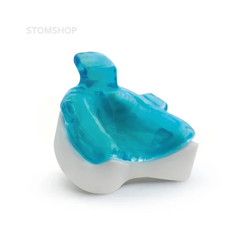 HARZ Labs Dental Tray V2 - фотополимерная смола, цвет голубой, 1 кг | HARZ Labs (Россия)