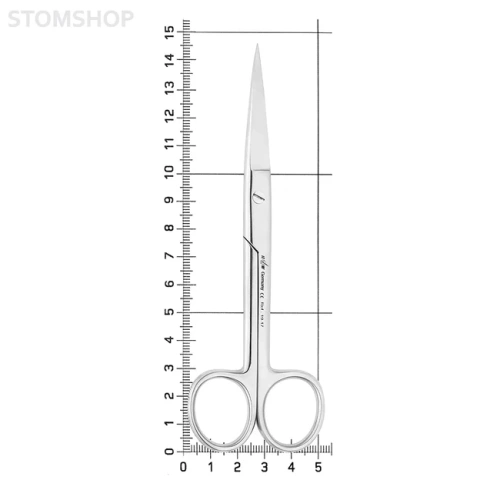 Ножницы хирургические, острый/острый, 145 мм | HLW Dental Instruments (Германия)