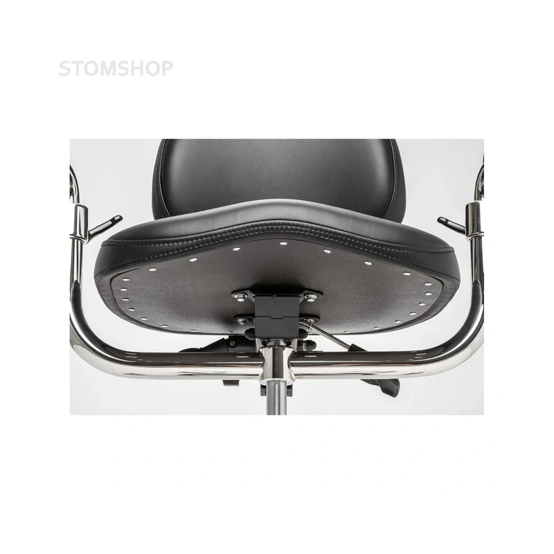 Mercury ELITE COMFORT - эргономичный стул для работы с микроскопом, с обратным газлифтом | Mercury (Россия)