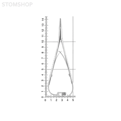 Иглодержатель Матье, длина 140 мм (H-307C*) | HLW Dental Instruments (Германия)