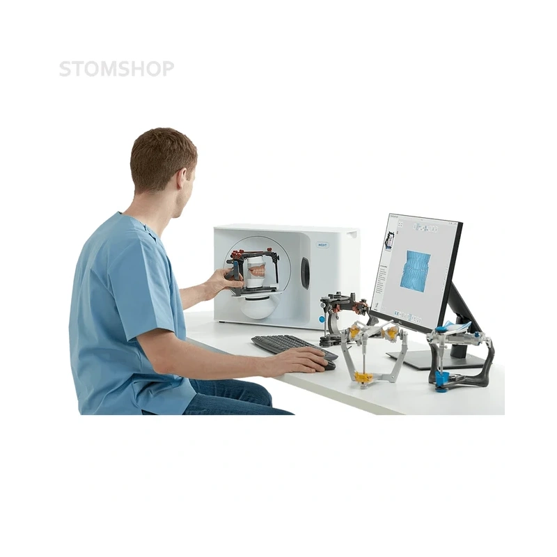 Medit T710 - стоматологический лабораторный 3D-сканер | Medit (Ю. Корея)