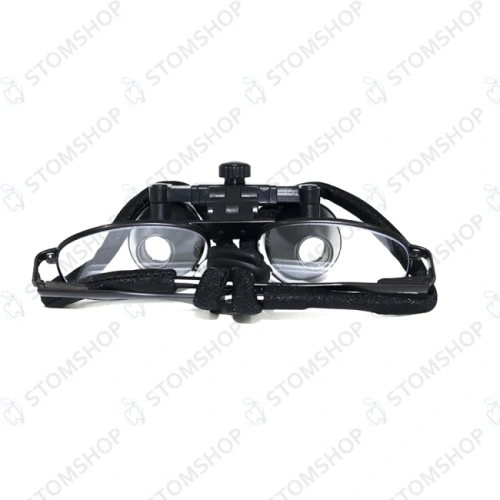 iZoom Flip-up Loupes Metal Frame - стоматологические бинокулярные лупы системы Flip-up на металлической оправе, увеличение 2.5х | DentLight (США)