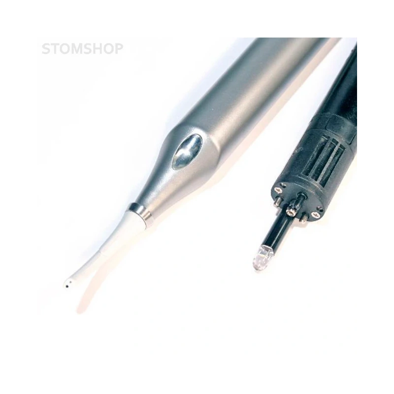 Mini Bright - трехфункциональный прямой пистолет вода/воздух с подсветкой для стоматологической установки | Luzzani (Италия)