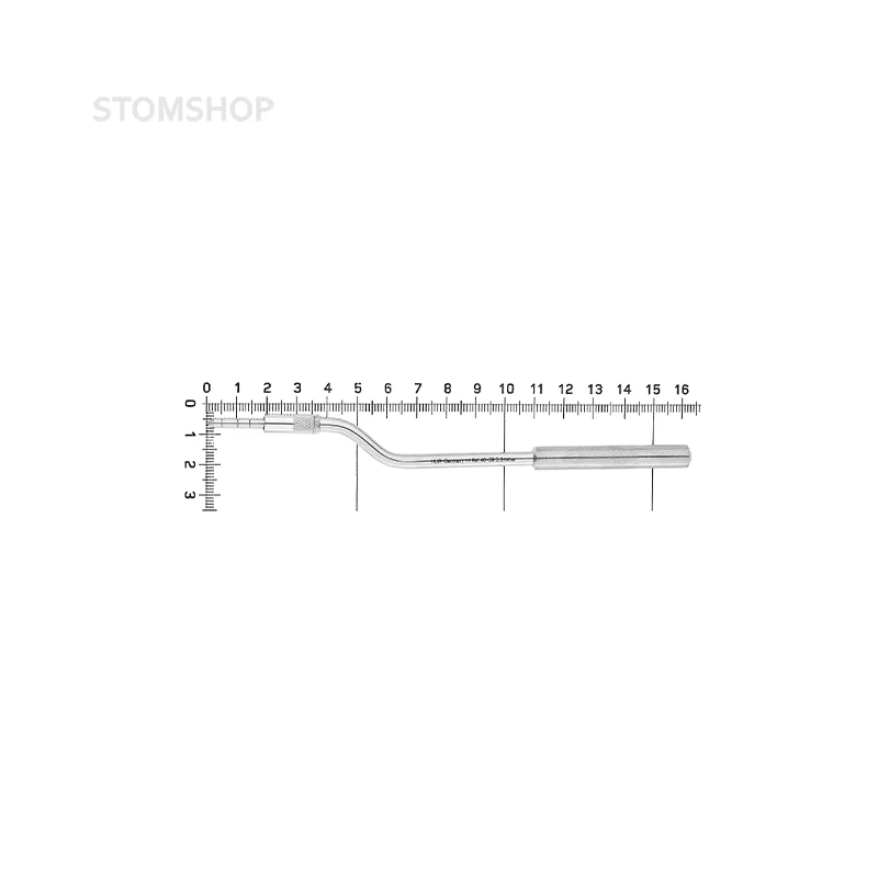 Остеотом с ограничителем, 3,3 мм | HLW Dental Instruments (Германия)