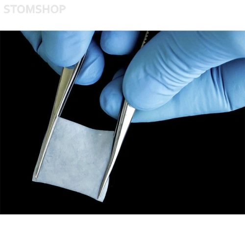 bioPLATE Membrane Barrier - биорезорбируемая двухслойная барьерная мембрана, размер 15х20 мм | Cardioplant (Россия)