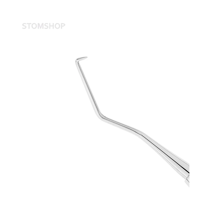 Зонд односторонний жесткий, форма 17 | HLW Dental Instruments (Германия)