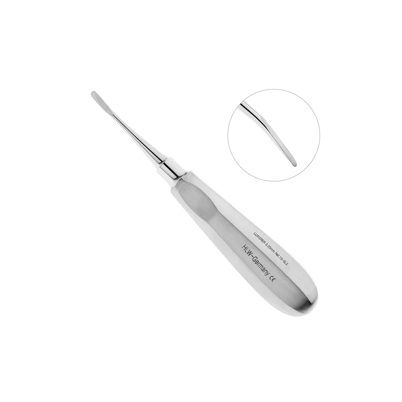 Люксатор изогнутый, 3 мм | HLW Dental Instruments (Германия)