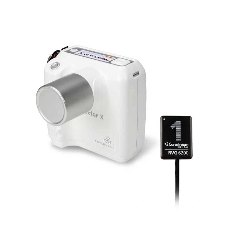 Комплект Rextar X и Kodak RVG 6200 - высокочастотный портативный дентальный рентген с визиографом