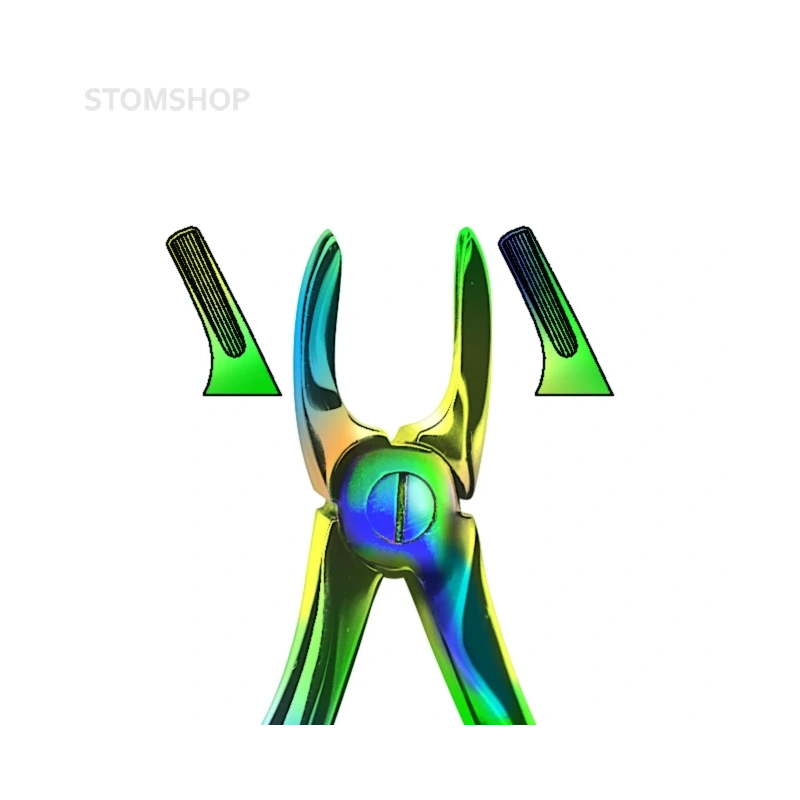HSA 351-02 - щипцы детские Arquatus Line для удаления верхних моляров, форма 2 | Karl Hammacher GmbH (Германия)